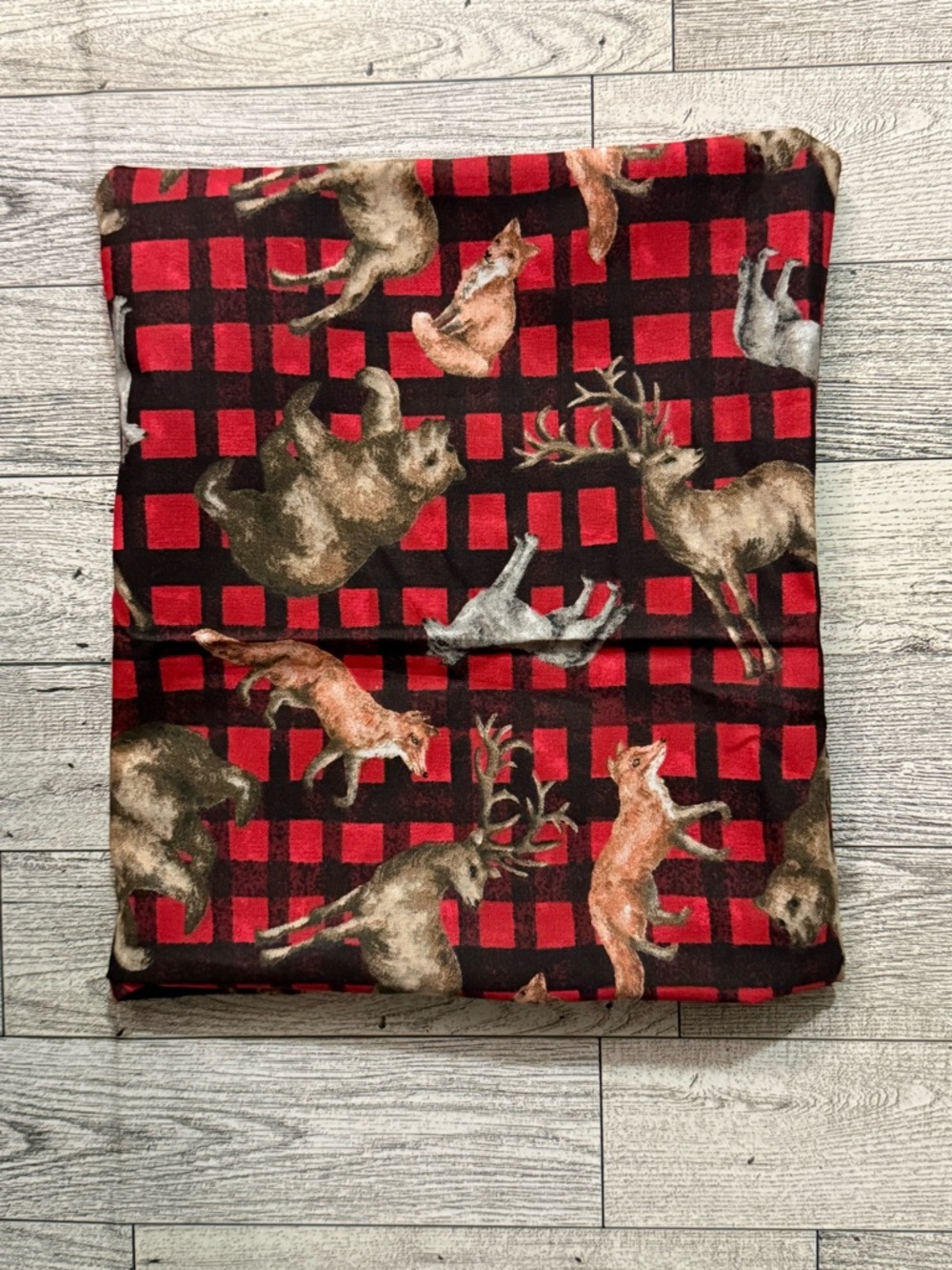 Wild Life Camp Microwave Corn Bag Heating Pad/ Cool Pack (8x10)
